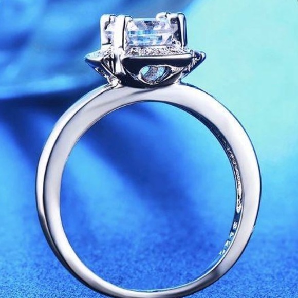 925 sliver plated rings - Picture 2 of 5